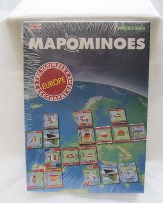 Mapominoes Europa Das ultimative Geographie Spiel Länder lernen wie Dominos Neu