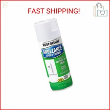 Rust-Oleum 7881830 Specialty Appliance Epoxy Spray Paint, 12 oz, White