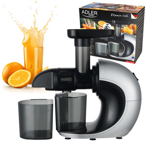 Horizontaler Slow Juicer Reverse Adler AD4130
