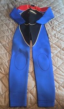Gladiator Brand Wetsuit Youth Size 16 Full Body Surf Swim Ski Scuba Muti-Color