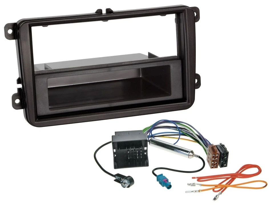 Blaupunkt DAB USB Bluetooth MP3 Autoradio für VW Caddy Golf V VI Jetta ab 03 - Bild 3 von 4