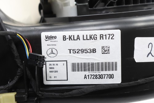 2017 - 2020 MERCEDES SLC300 R172 A/C HEATER AIR BLOWER MOTOR OEM A1728307700 - Picture 11 of 12
