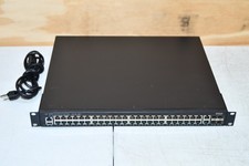  Ruckus ICX 7150 48 Port POE Switch 4x SFP Ports ICX7150-48P-4X1G X8662