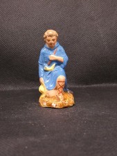 santon DEVINEAU, le jeune berger à genoux, hauteur 6,5 cm, taille 3