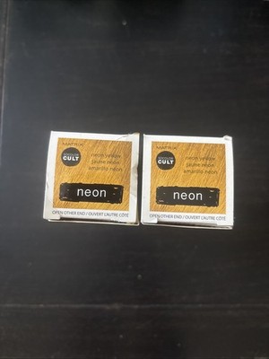 Matrix Socolor Cult  Semi-Permanent -Shade neon yellow, 4oz  - 2 Pack!!