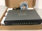 Cisco SG350-10-K9-EU 10-Port Gigabit PoE Managed Switch