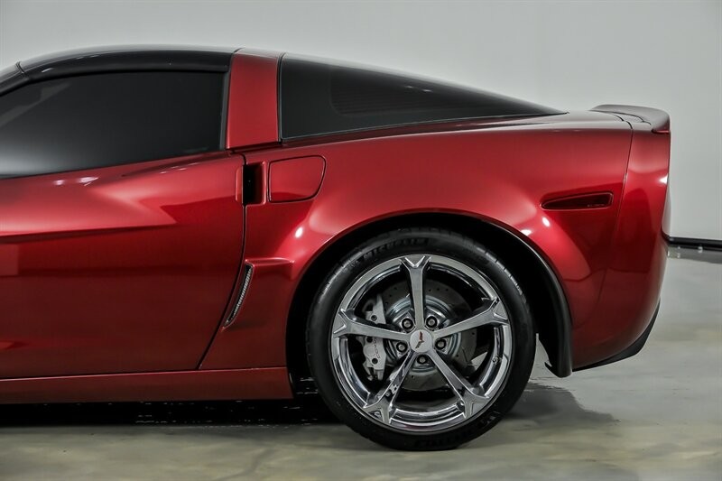 2011 Crystal Red Metallic Tintcoat Chevrolet Corvette   | C6 Corvette Photo 9