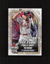 2023 Topps #HRC-4 Paul Goldschmidt Home Run Challenge (Series Two)