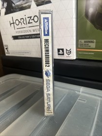 MechWarrior 2 (Sega Saturn, 1997) Case Back Art + Game See Photos Tested/works