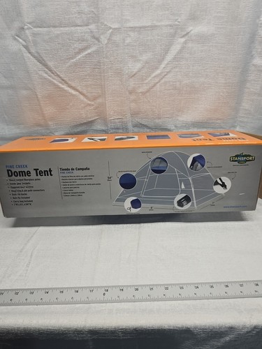 Stansport Pine Creek Dome Tent- 7'W x 8'L x 54"H Blue - Picture 6 of 10