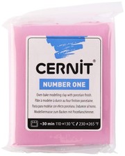 CERNIT Nummer eins Lehm 56g, fuchsie, 7 x 5.5 x 1.5 cm Fuchsia 56g