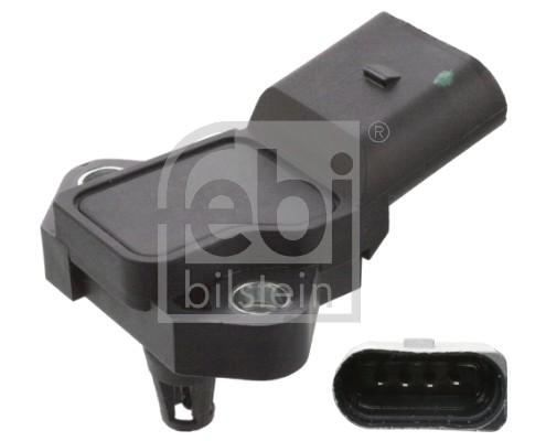 Febi Bilstein 106023 Sensor, Saugrohrdruck FüR Audi,Seat,Skoda,Vw-image