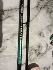 Daiwa Amorphous Whisker AWB 12 6M 12ft 6in 2pc Casting Rod MH Fast Carbon Black