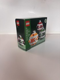 LEGO SEASONAL HOLIDAY CHRISTMAS SET LOT 40206 40604 30584 30474 BRAND NEW SANTA