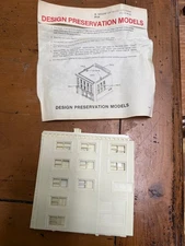 Design Preservation Models DPM #104 B. Moore Catalog Showroom HO Scale Kit – Una