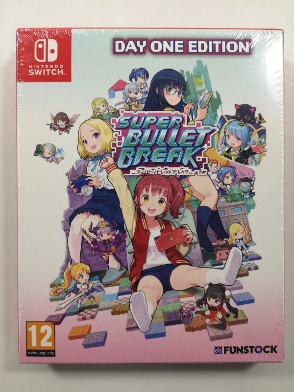 Nintendo Super Bullet Break - Switch - Nuevo Precintado - Pal España - Imagen 2