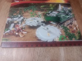 Lego 7626 Indiana Jones Jungle Cutter Instruction Manual Only No Bricks