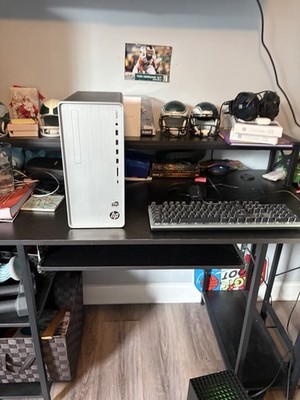 HP Pavilion TP01-2234 Desktop, Ryzen 7, 16GB RAM, 1TB SSD, Win 11, KB/Mouse,  