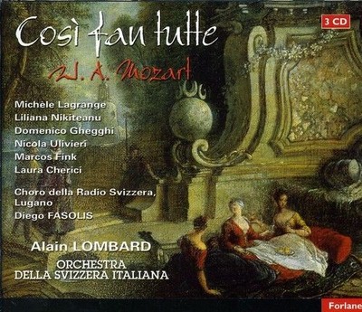 Audio Cd - Wolfgang Amadeus Mozart - Cosi' Fan Tutte (3 Cd)  - Forlane -D- Neu