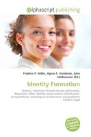 Frederic P. Miller (U. A.) | Identity Formation | Taschenbuch | Englisch (2026)