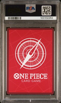 PSA 10 GEM - BUGGY ALT LEADER OP09-042 - ONE PIECE EMPERORS IN THE