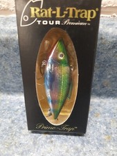 Bill Lewis Tour Premium Rat-L-Trap Rattletrap ¡Hecha en EE. UU.!   Modelo TPR ¡Raro!