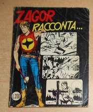 ED. BONELLI  SERIE  ZAGOR ZENIT 1° ED.  N°  106  1970  ORIGINALE  !!!!!