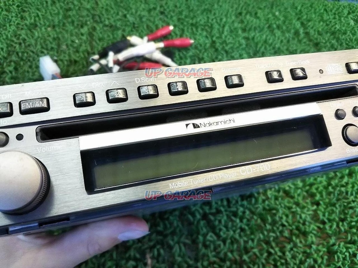 ナカミチ CD-700 Nakamichi CD-700 CD player 1DIN Confirmed Operation Full set