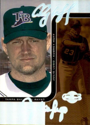 2006 Topps Co-Signers Changing Faces Huff/Lugo 70/75 HyperSilver Bronze #89C
