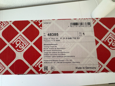 febi bilstein 48385 Steuerkettensatz für Nockenwelle - BMW online 