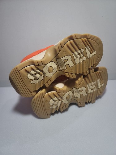 Zapatos impermeables Sorel para mujer Kinetic Impact con cremallera hinchada - naranja optimizado, 5,5 - Imagen 9 de 17