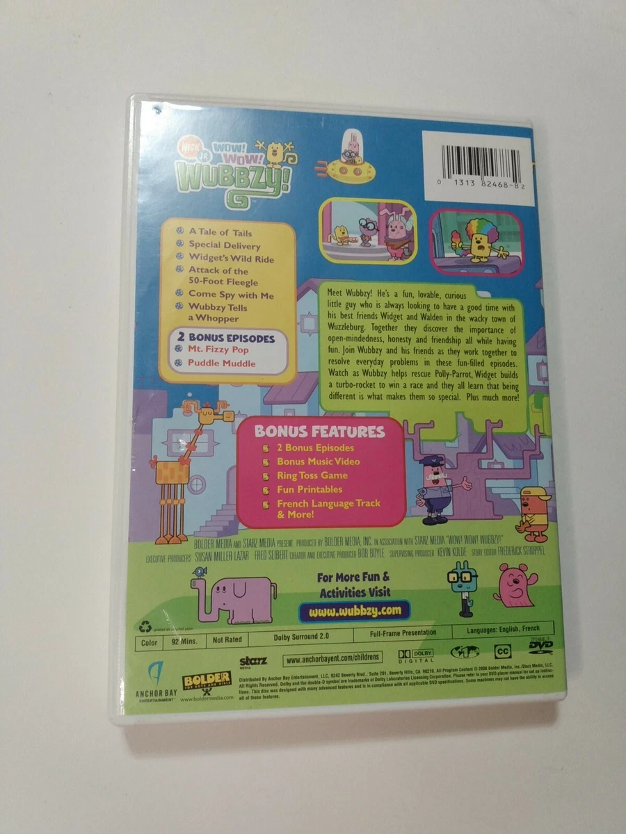 Wow! Wow! Wubbzy! - A Tale of Tails [DVD] 2008 Nick Jr 13138217684 | eBay