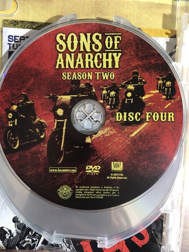 Sons of Anarchy Season Two DVD Region 1 NTSC - Picture 8 of 8