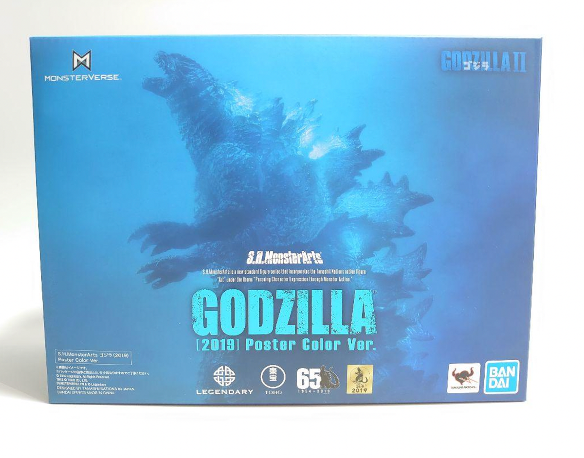 特撮 BANDAI GODZILLA [2019] Poster Color Ver. New/Unopened] S.H.MonsterArts GODZILLA 2019 Poster Color Ver