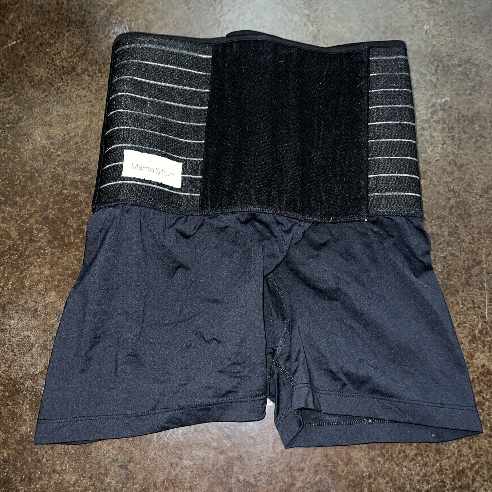 MAMA STRUT POSTPARTUM SUPPORT BRACE BINDER BELLY PELVIC FLOOR Xs-image