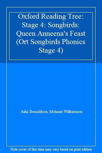 Oxford Reading Tree: Etappe 4: Singvögel: Queen Anneena's Feast ( - Bild 1 von 1