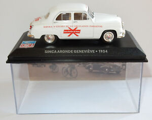 SIMCA ARONDE CAMIONNETTE Gris 1954 ALTAYA 1:43