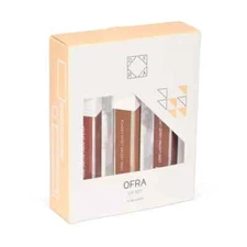 OFRA The Nudes 3 Piece Matte Liquid Lipstick Set - New In Box