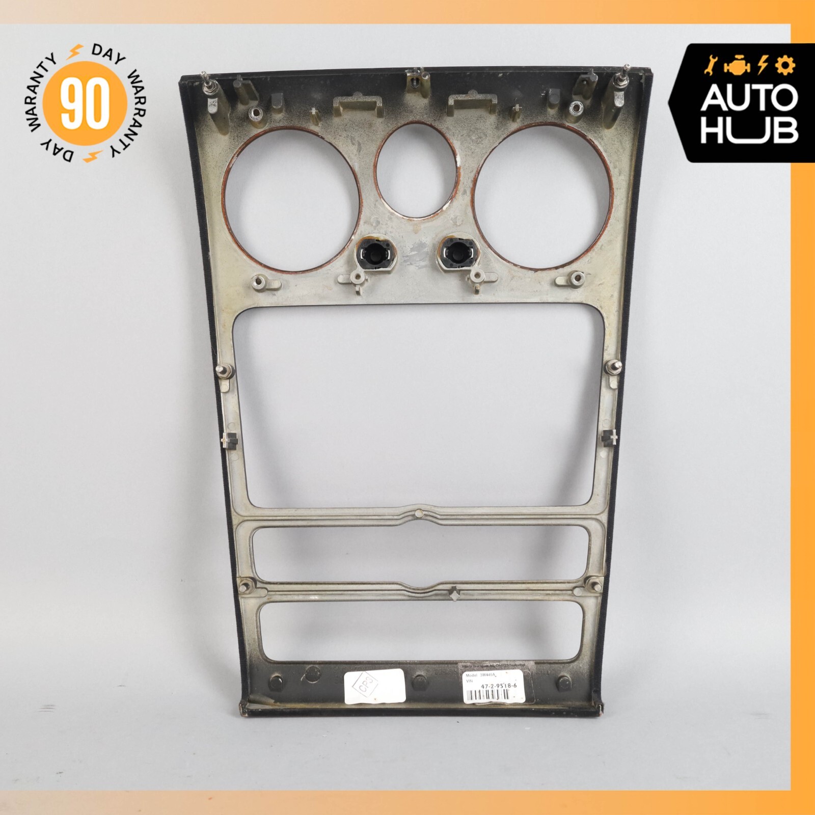 03-13 Bentley Continental GTC GT Center Dashboard Instrument Panel OEM