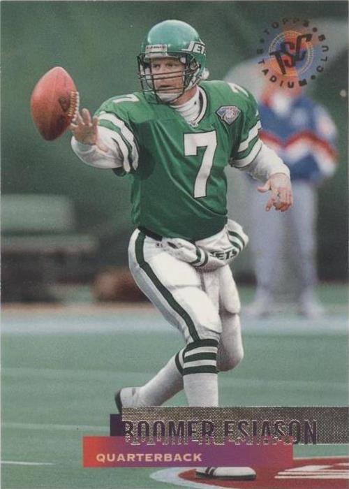 1995 Topps Stadium Club Boomer Esiason #330 - 1 of 2