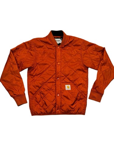 The Carhartt-WIP 1029461 Barrow Liner Jacket in Brick Mens XS