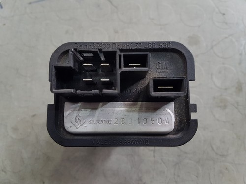 RESISTENZA MOTORINO VENTILAZIONE OPEL ASTRA H (04 11) 1.7 16V CDTI BER 5P/D - Picture 2 of 3