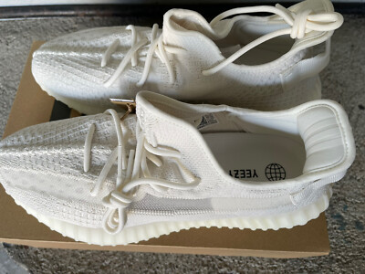 Adidas Yeezy Boost 350 V2 Bone White Size 13 IN HAND HQ6316 BRAND NEW SHOES