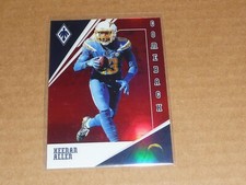 2019 Panini Phoenix KEENAN ALLEN RED COMEBACK CHARGERS /299 J9883