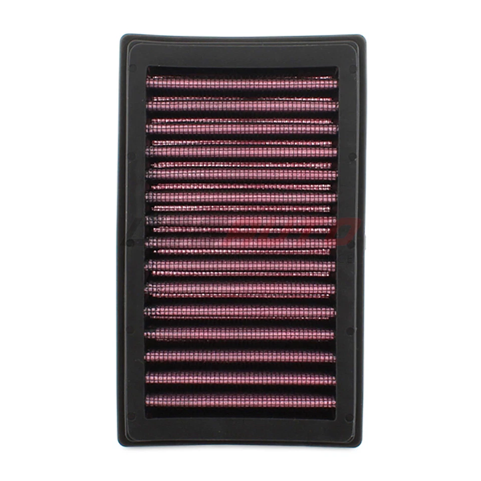 Limpiador de admisión de filtro de aire rojo de alto flujo para BMW R1200GS R1200R R1200RT R nine T Foto 2 de 4