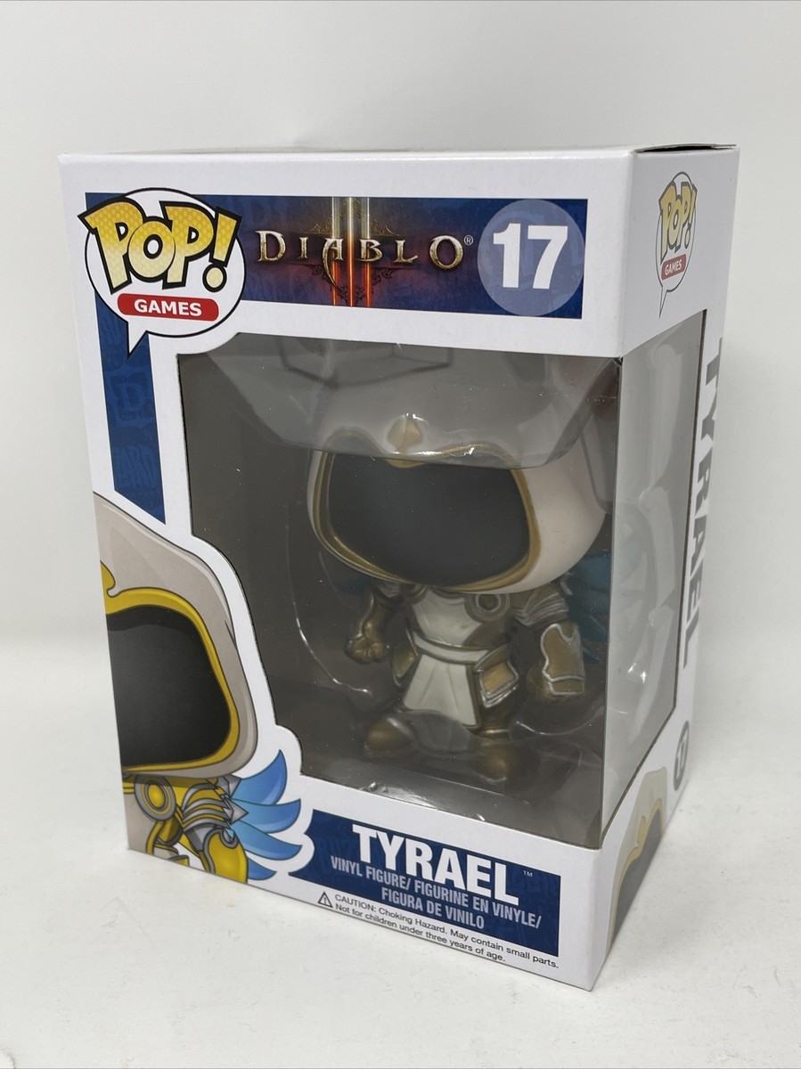 Funko Pop! Games Diablo Tyrael 17 with Protector | eBay