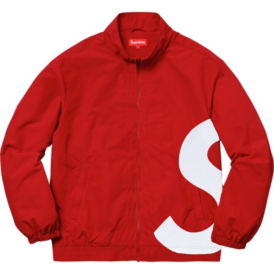s logo track jacket supreme