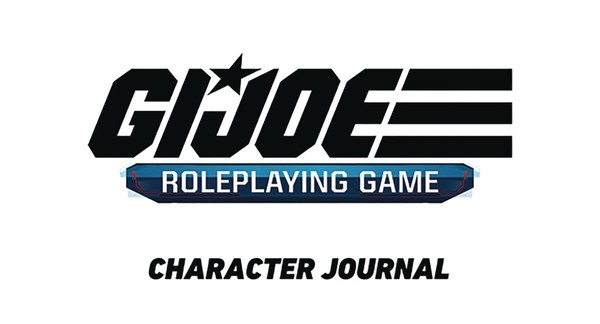 G.I. Joe Roleplaying Game Expanded Character Sheet Journal-image