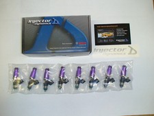 Genuine Id1050 100lb 1065cc Fuel Injectors Supercharged 03-04 Cobra 4.6 Dohc E85