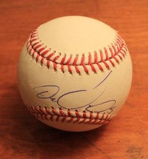 CARLOS GONZALEZ SIGNED AND AUTHENTICATED BASEBALL W/ JSA COA